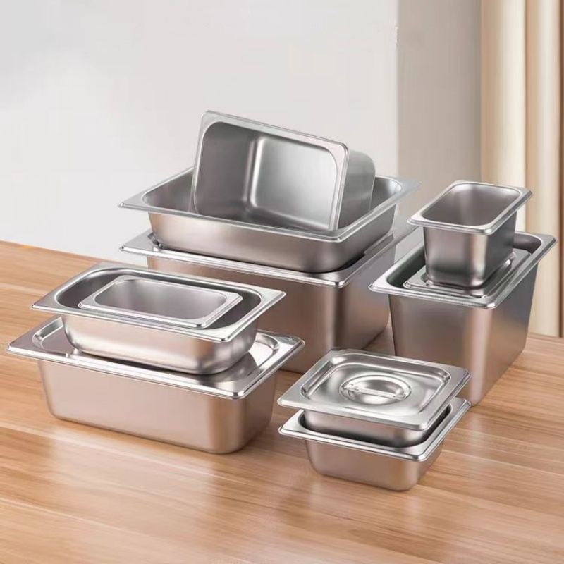 Контейнер для еды из нержавеющей стали Gn Pan
