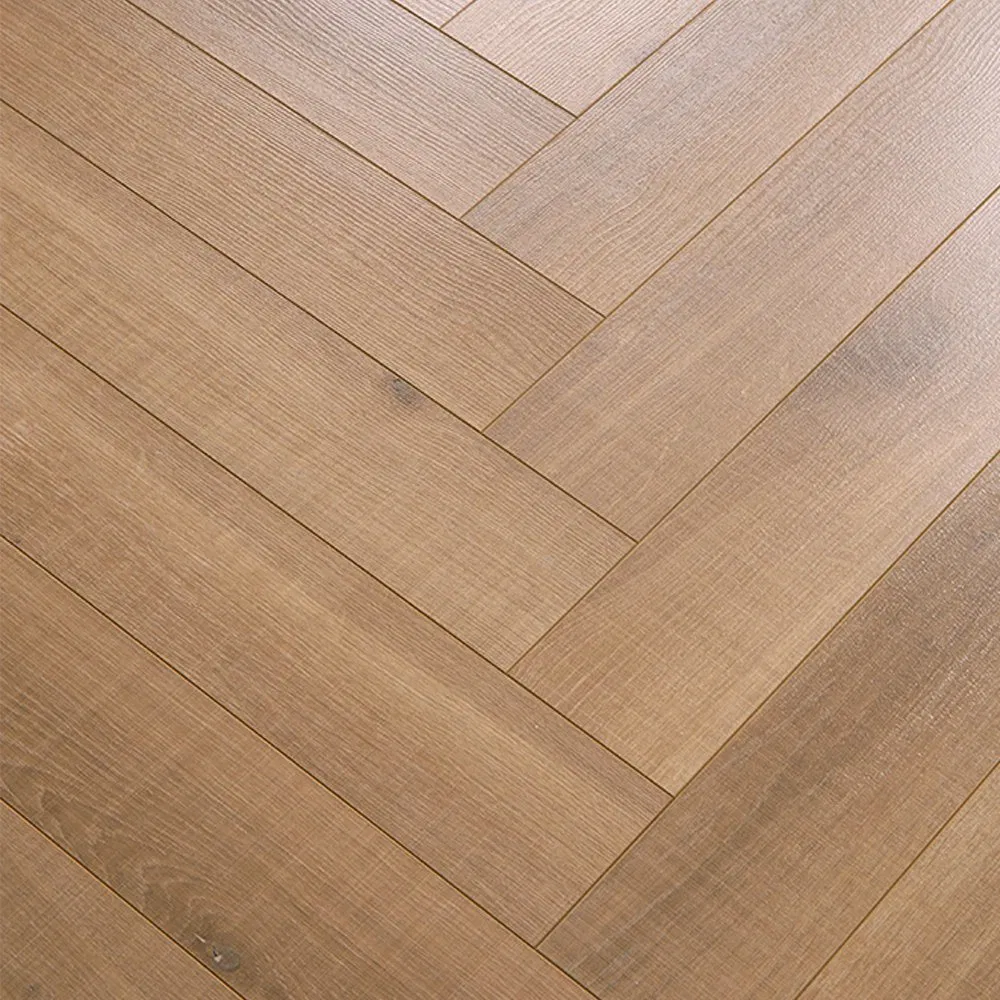 Ламинат Herringbone водостойкий, елочка, для гостиной и офиса