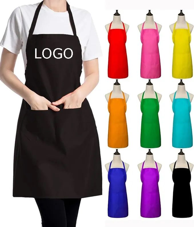 Customize Polyester Cotton Comfortable Wear Lightweight Fabric Kitchen Server Waist Soft Apron for Glengannon Glenglassaugh