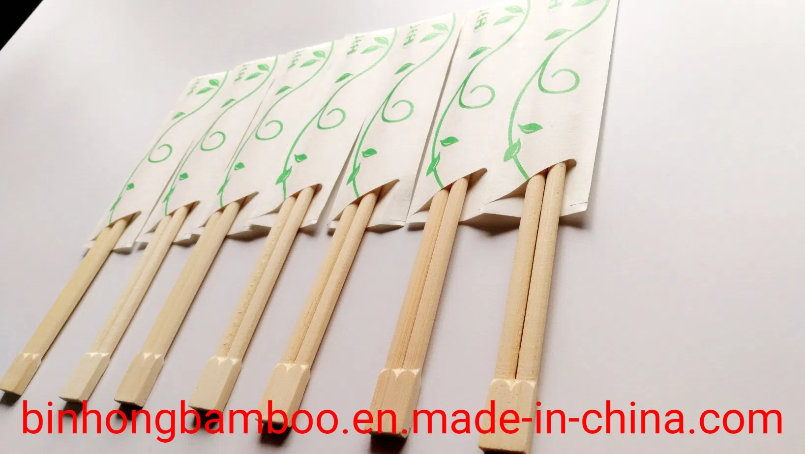Natural Customized Logo Round Twins and Tensoge Bamboo Disposable Bamboo Chopstick1 Buyer