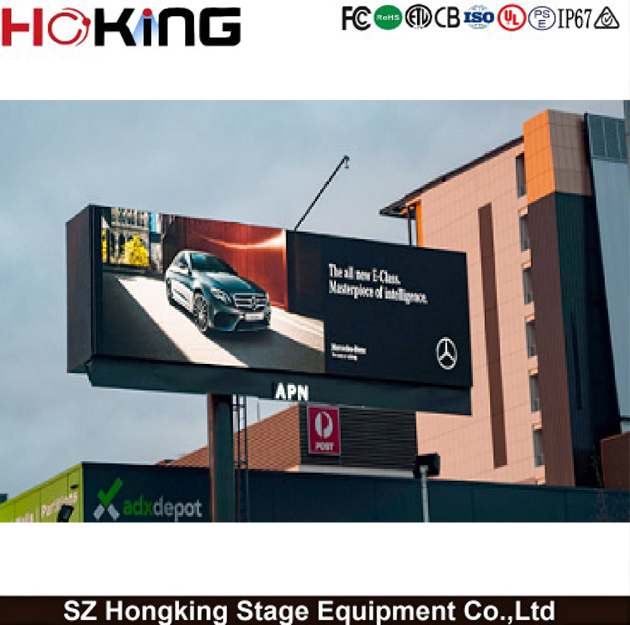 Factory Direct Sale Outdoor P10 LED Video Wall for Advertising