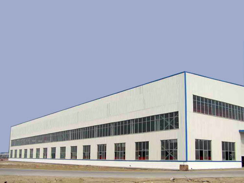 Steel Strcture Poultry Shed/Chicken House (DG6-010)