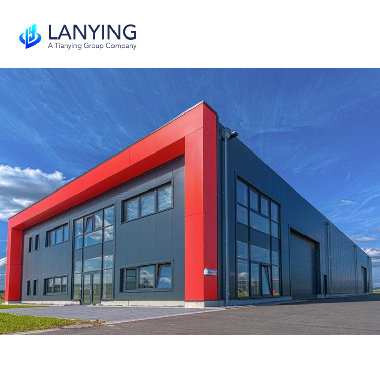 Modern Prefab Prefabricated Steel Structure Warehouse Building 1000 Square Meters