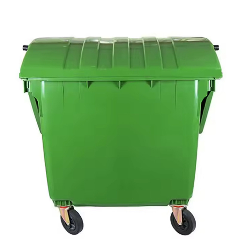 Dustbin Garbage Bin with Wheels Plastic Wheelie Rubbish Bin