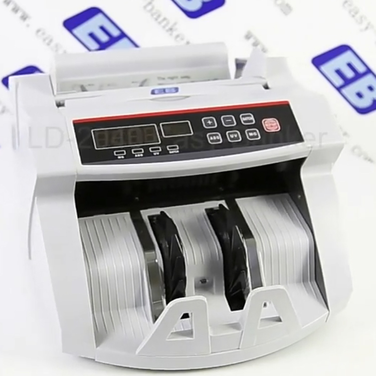 LD-2040  Bill Counter for Banks automatic Money Counter Machine & Fraud Detector