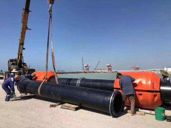 Kehan HDPE High Density Polyethylene Discharge Pipeline Pipe for Sale