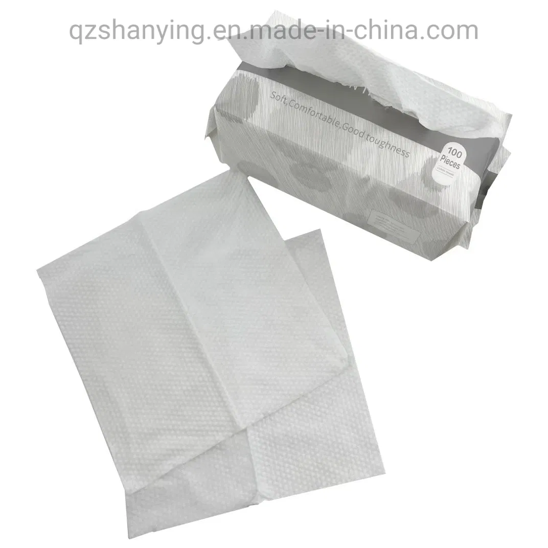 Ultra-Soft Disposable Cotton Face Towels for Gentle Cleansing