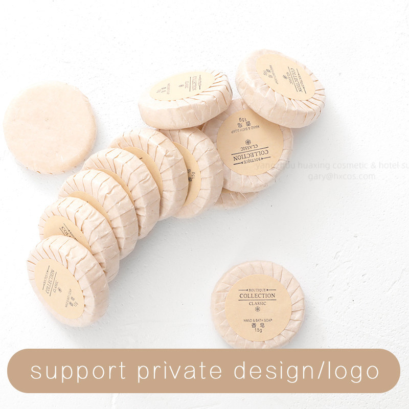 Premium Hotel Soap with Private Logo Support and ISO Certifications