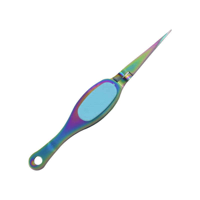 Professional Stainless Steel Nail Beauty Technician Design Shaping Form Extension Sculpting Clamp