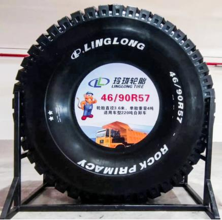 Linglong Bias Industrial Tire 12-16.5LT LL103