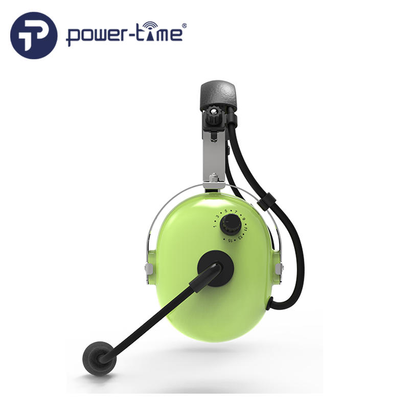 2024 New Arrival Duplex Intercom Headset with Type-C Charging Port