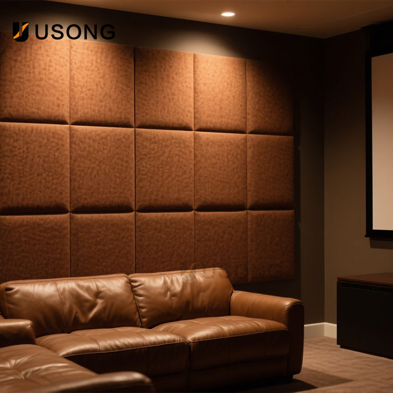 Acoustic Polyester Fabric Panel for Graphic Design