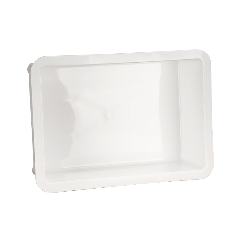 White Plastic Bread Storage Inches Dough Box with Lid