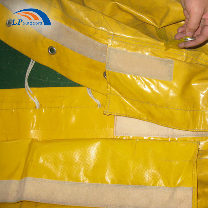 Clipframe Tarpaulin Top Cover Roof Fabric for Sale