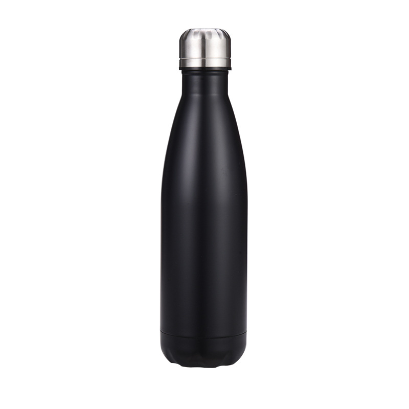 OEM Vacuum Stainless Steel Flask 12oz Cola Shape Thermo Sport Water Bottles