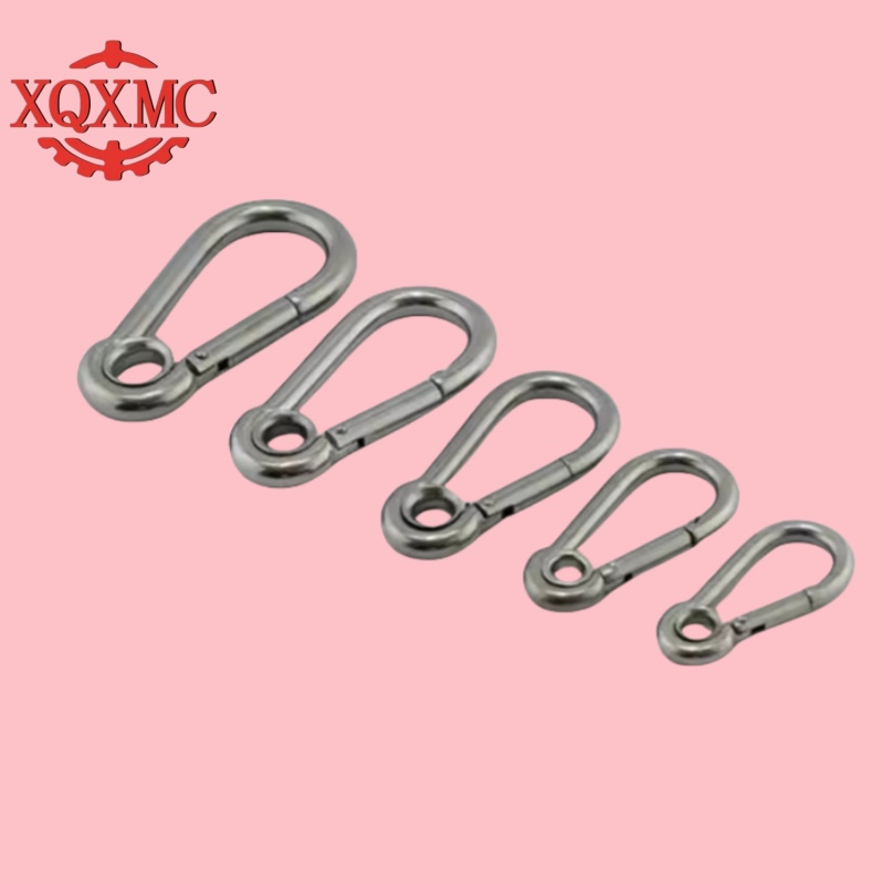 High Quality Climbing Hang Spring Hook Screw Lock Snaphooks with Eyelet
