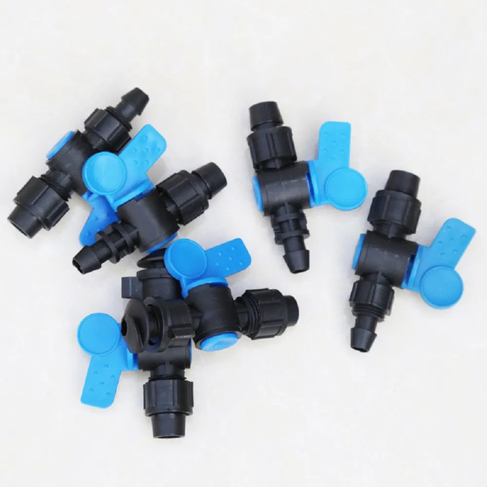 Custom Durable and Robust Small Garden Drip Accessories Kit for Landscape Drip Irrigation System