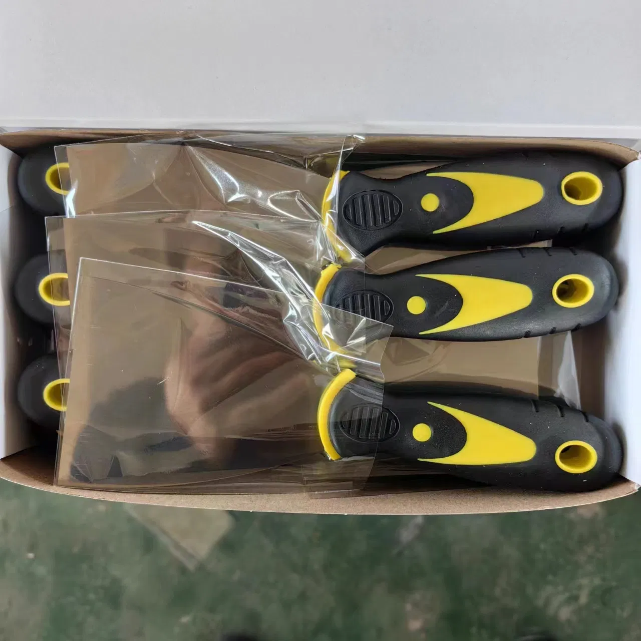 3" 4" 5" Stainless Steel Putty Knife Scraper