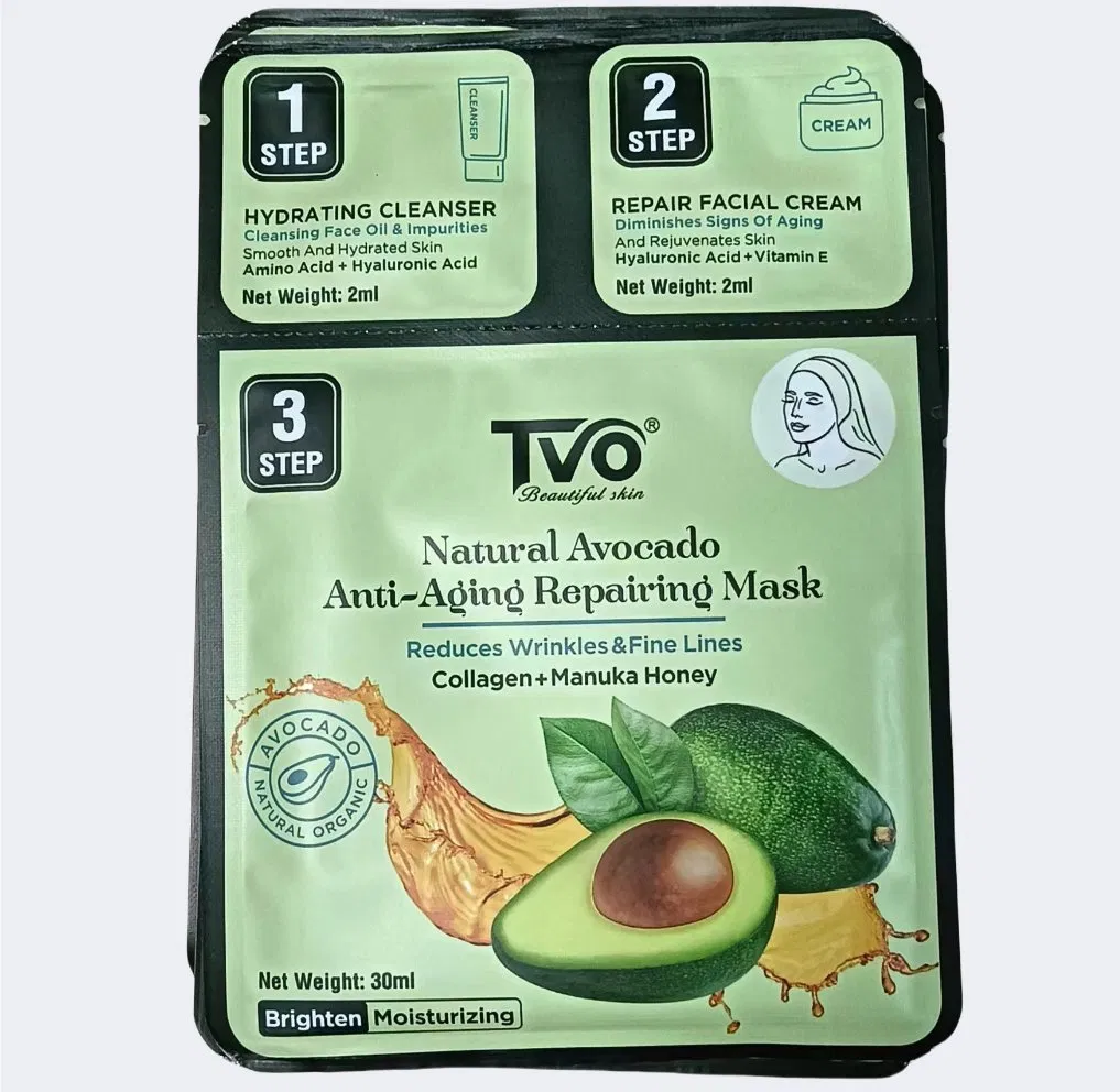 Natural Avocado Collagen Anti-Aging Repairing Mask
