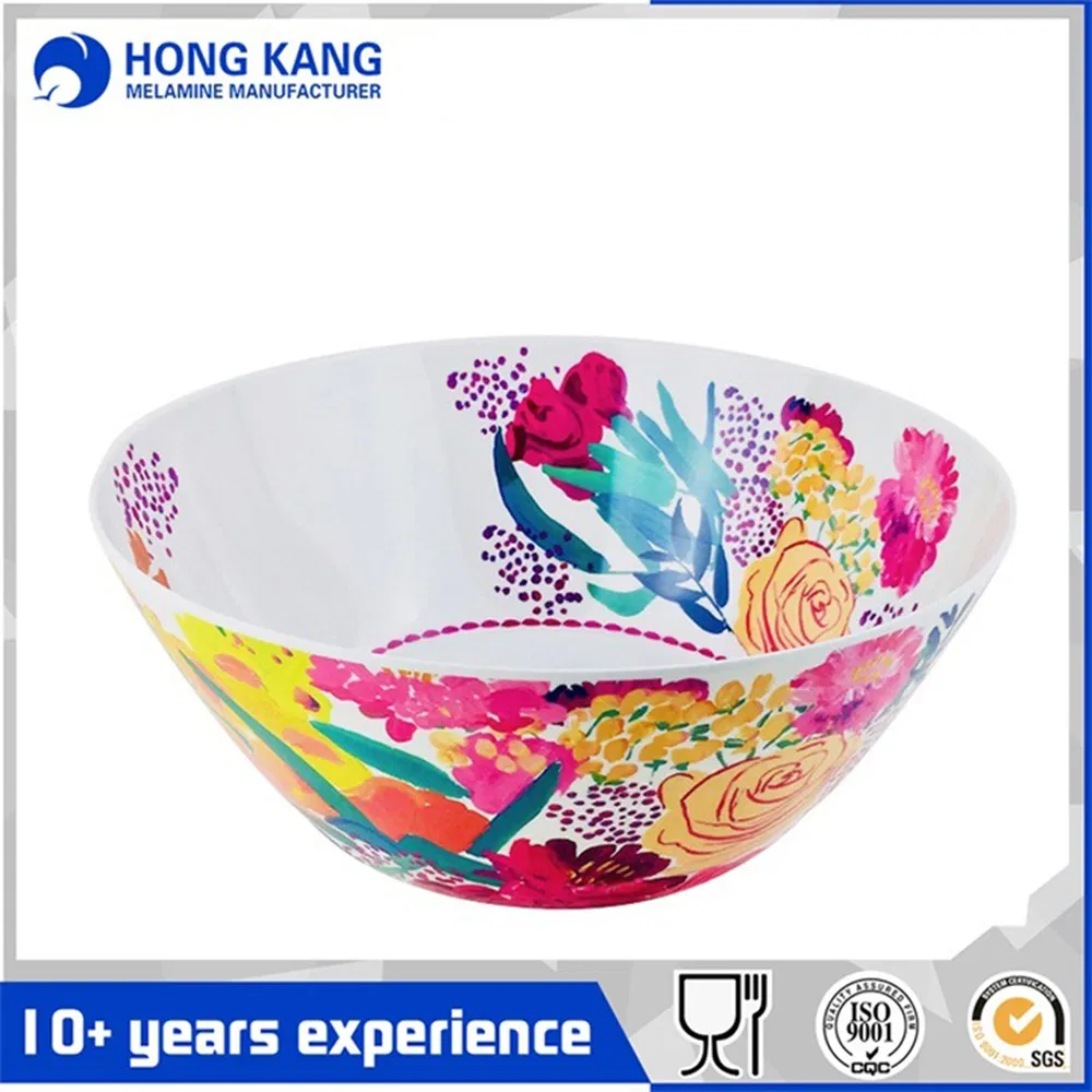 4.5inch Plastic Melamine Ice Cream Bowls