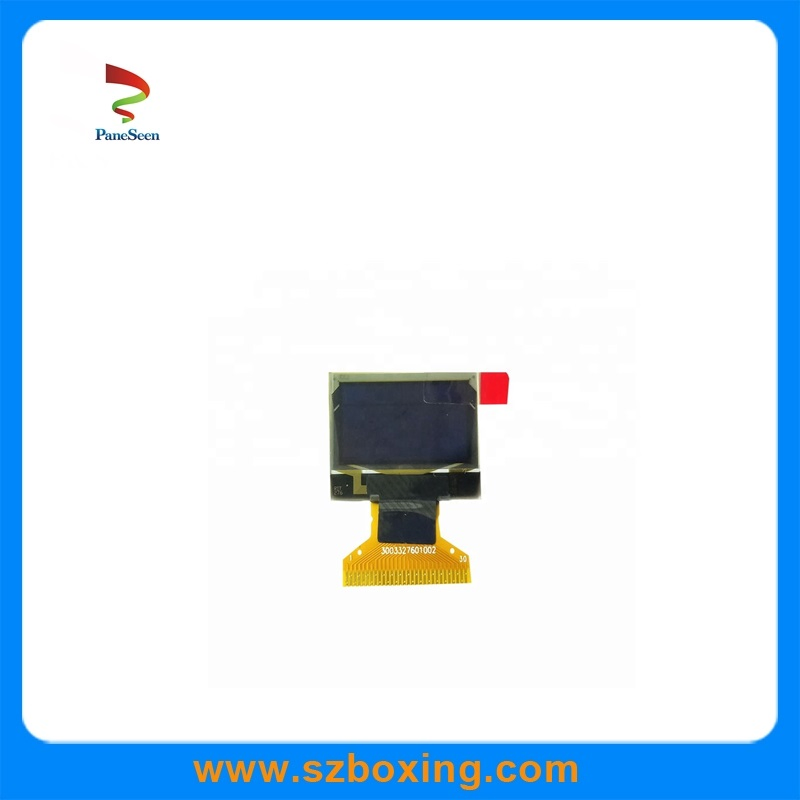 OLED-дисплей 1.1 дюйма, 96x96, белый, 24 pin