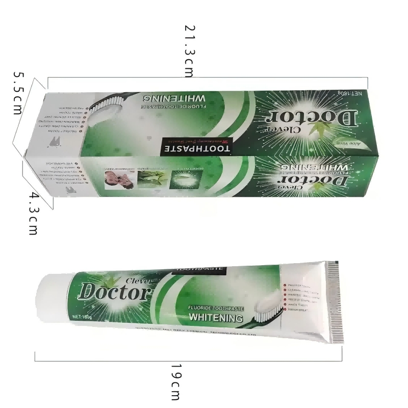 Wholesale Private Logo Teeth Whitening Toothpaste