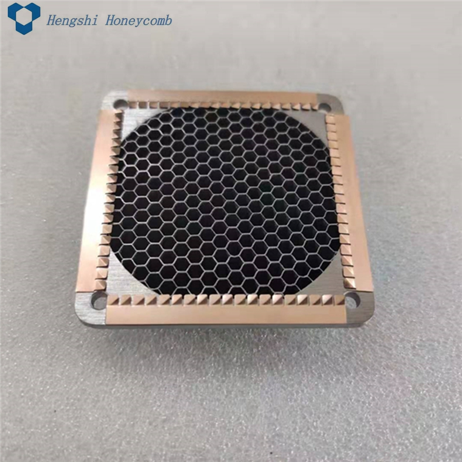 High Performance Communication Shelter Used Application Finger Stock Steel Honeycomb Vent