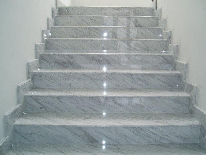 China Marble Stair Tile Modern Exterior Indoor Straight Spiral Yellow Marble Staircase Tiles Design Stairs Marble