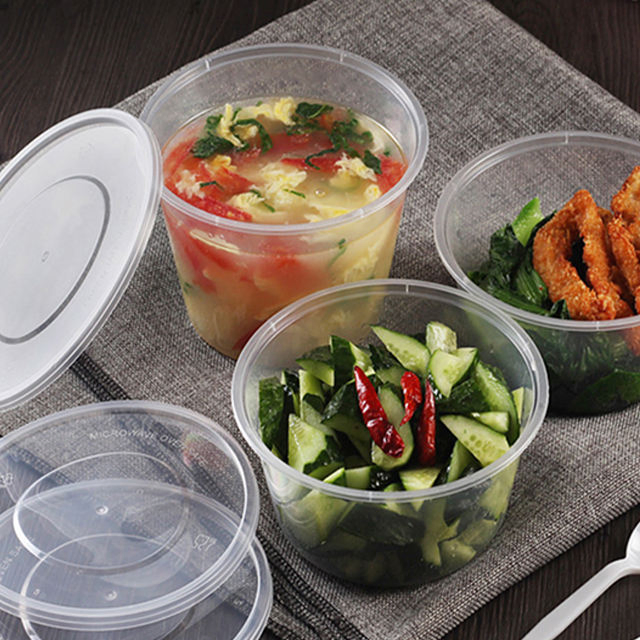 Eco-Friendly 100% Biodegradable Disposable Plastic Bowl