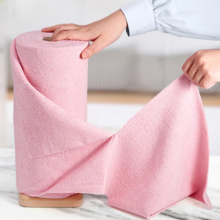 Wear-Resistant Non-Fading Microfiber Cleaning Cloth with Customized Features and Factory Price