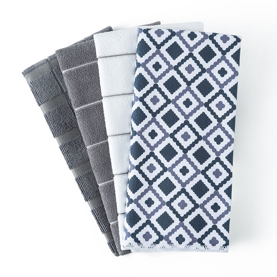 Microfiber Toalla Kitchen Towel Set Fibre Hotel House Clean Wash Mat Cloth