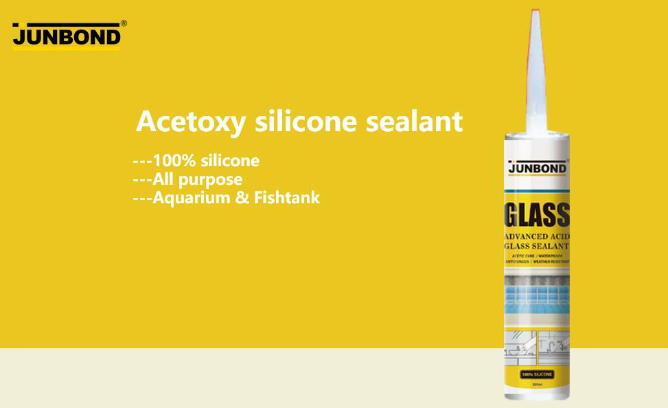 General Purpose Gp Acetic RTV Silicone Adhesive Sealant for Windows and Glass
