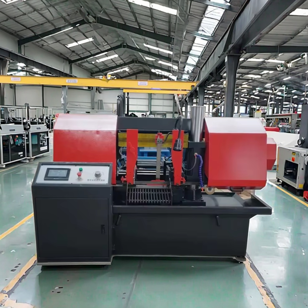 Ленточная пила автоматическая горизонтальная GZ4235