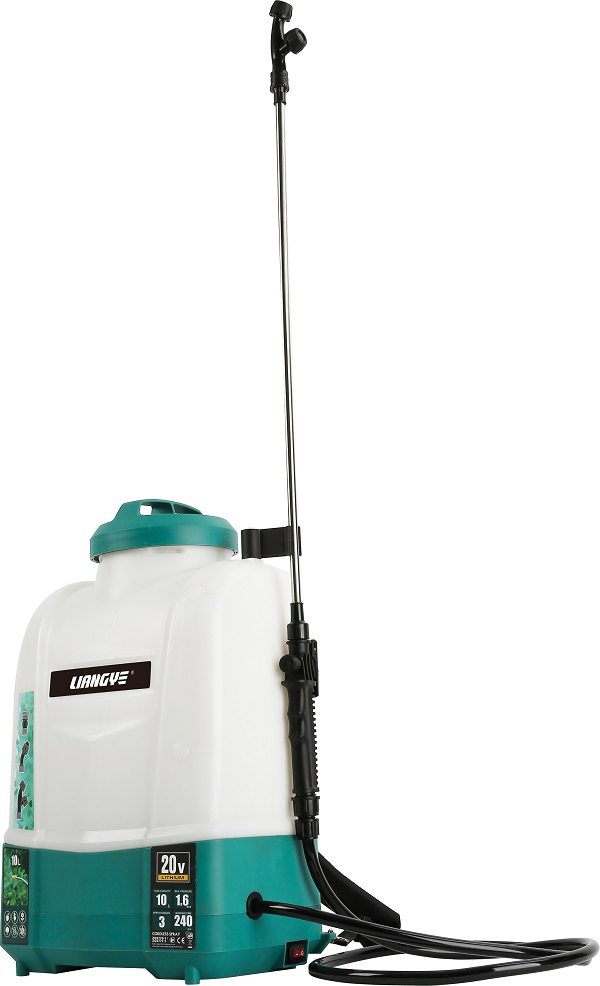 Powerful 20V Battery Backpack Sprayer for Efficient Chemical Application