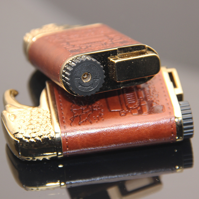 Innovative USB Electric Cigarette Lighter with Logo Creative USB Lighter Charge to Develop Personalized Metal Double Arc Pulse Gift Lighter