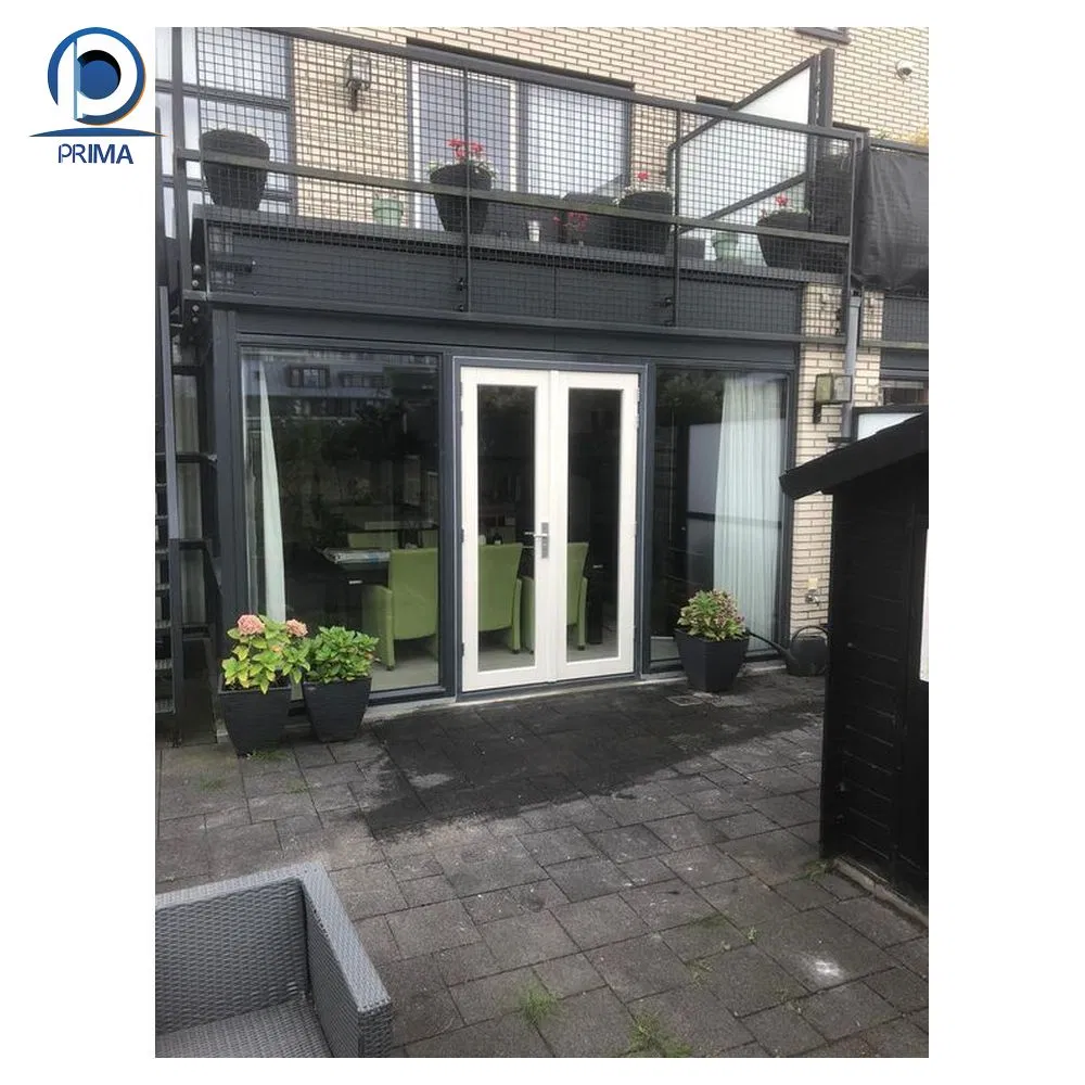 Doors American Standard Soundproof PVC Casement Bathroom UPVC Swing UPVC Door