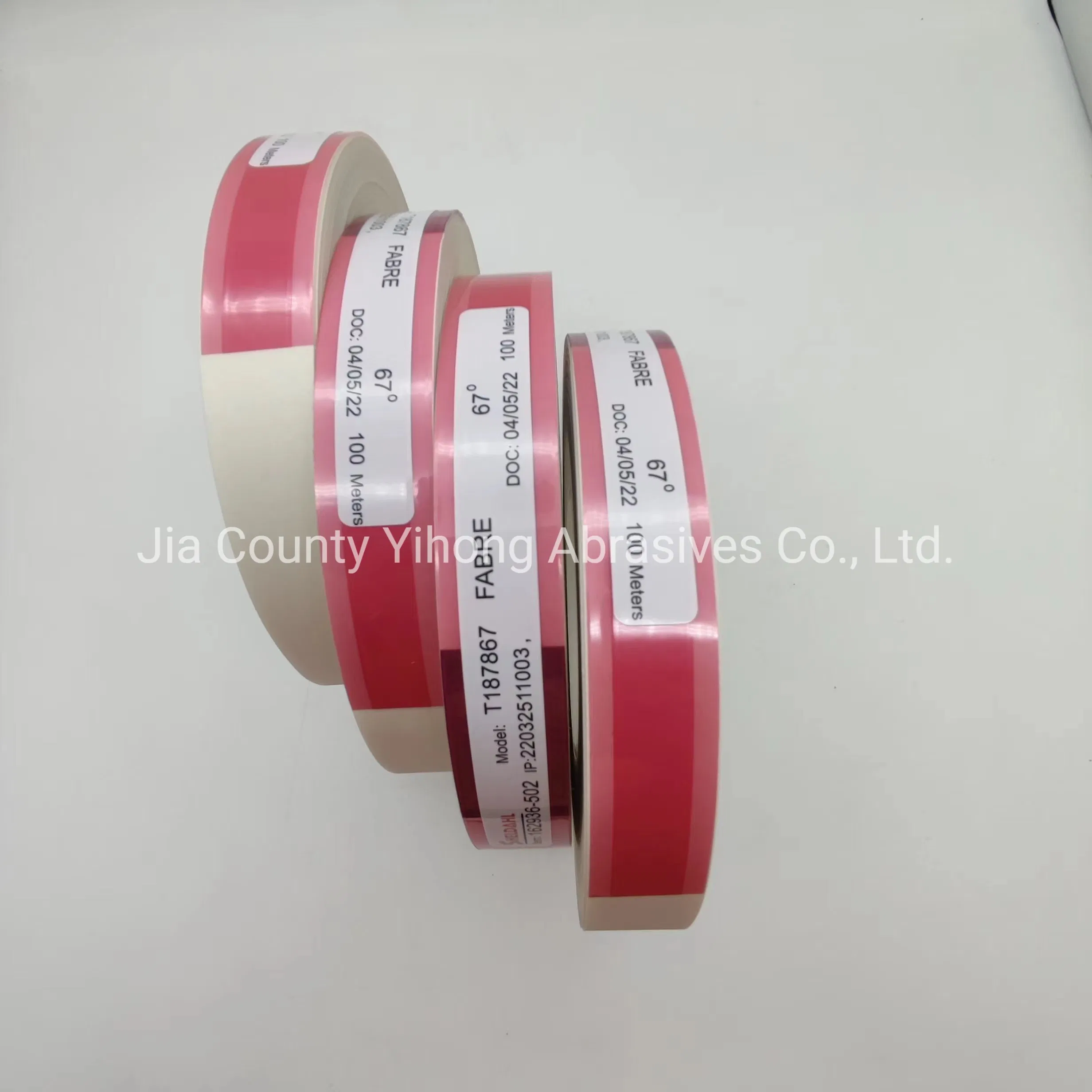 Adhesive Tape Splicing Tape for Abrasive Belt T1878 Fabra Splicing Tape for Non Woven Belt