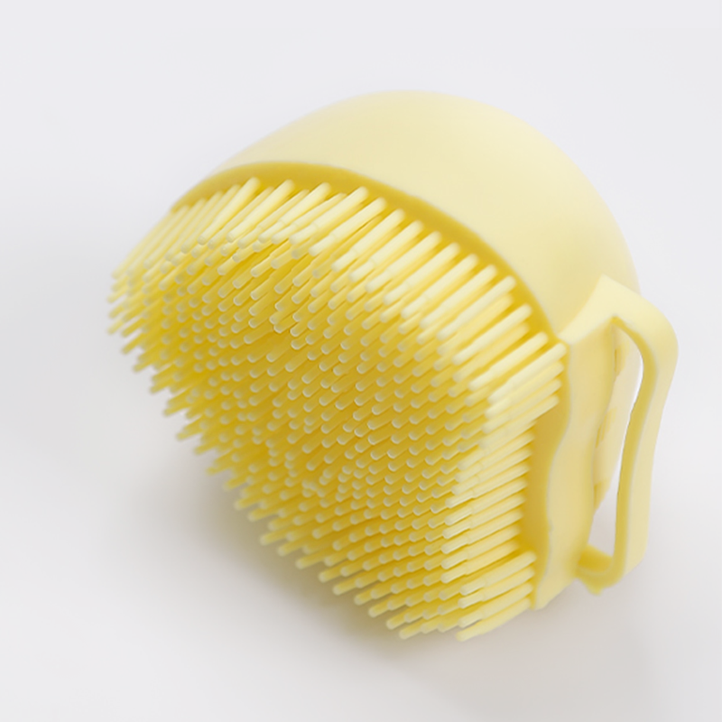 Pet Bath Brushes Massage Shampoo Dispenser Dog Grooming Silicone Shower Brush Portable Dog Shower Massage Brush