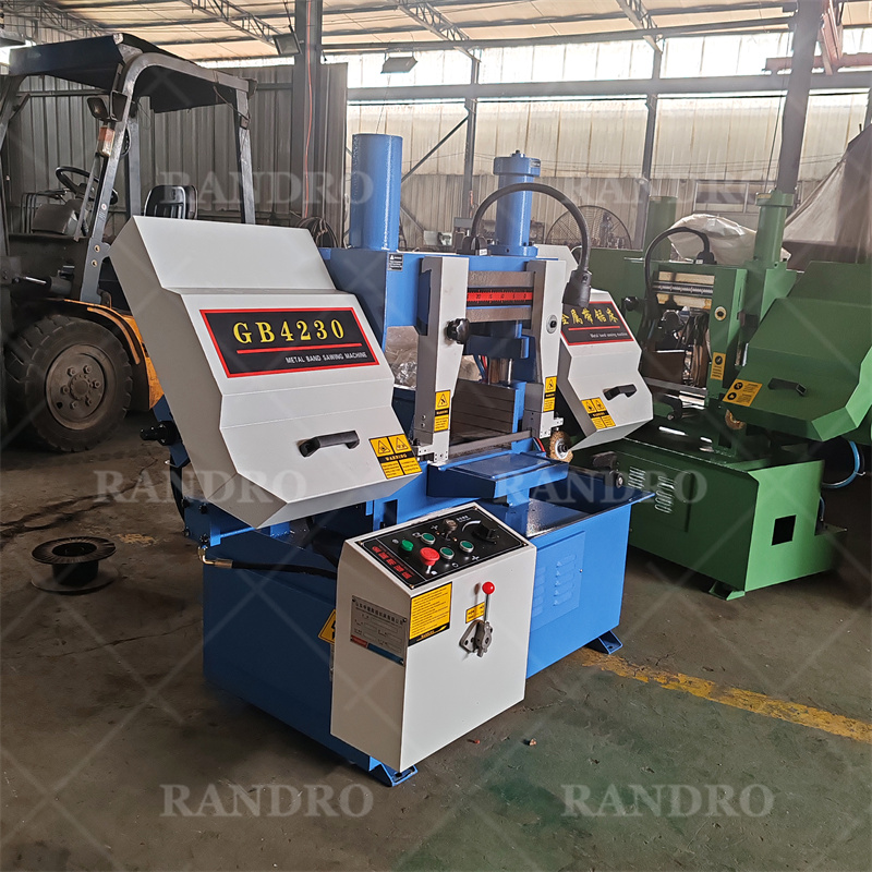 Ленточная пила по металлу горизонтальная высокоскоростная