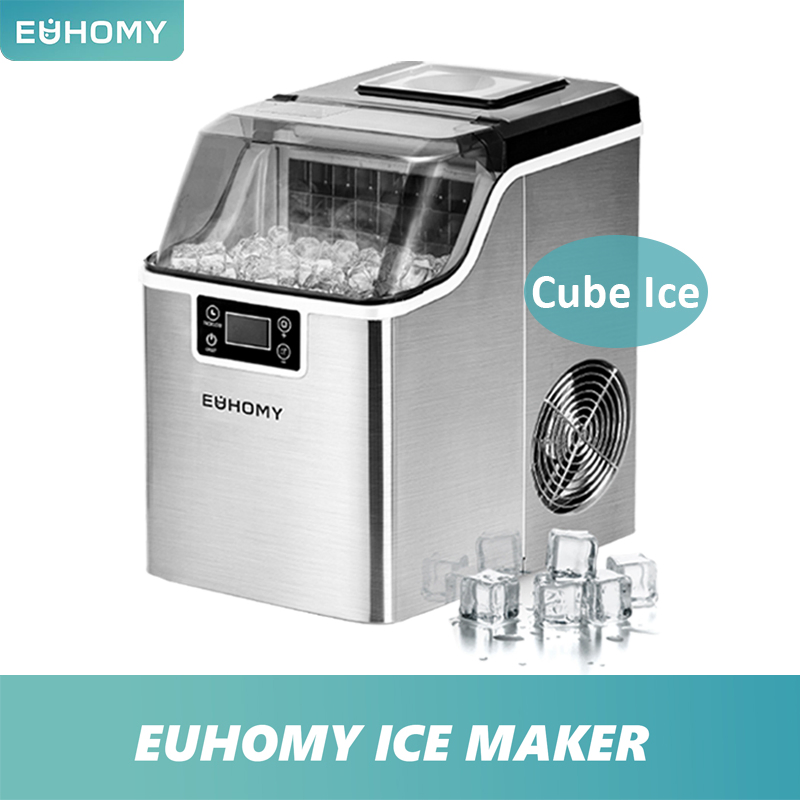Mini Portable Ice Maker with Quick Ice Making Capabilities