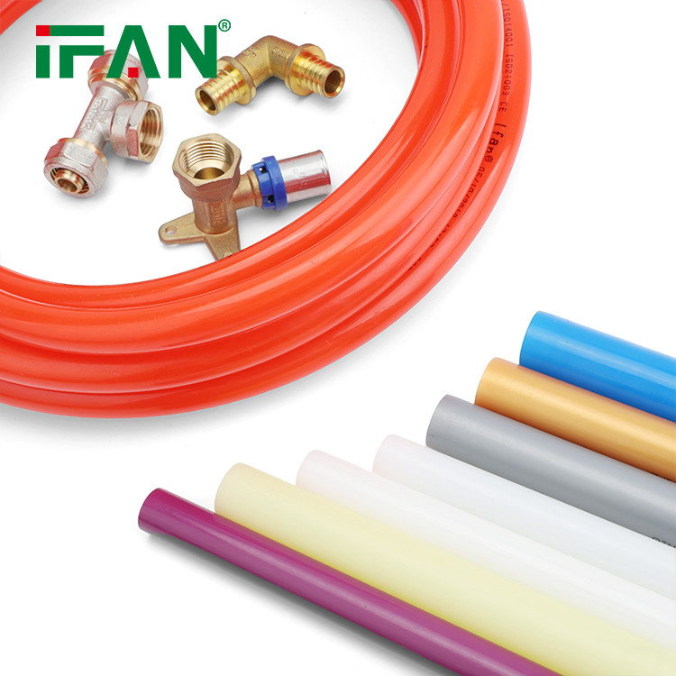 Труба Pex-Al-Pex 16-32мм для тёплого пола GB-T 18992