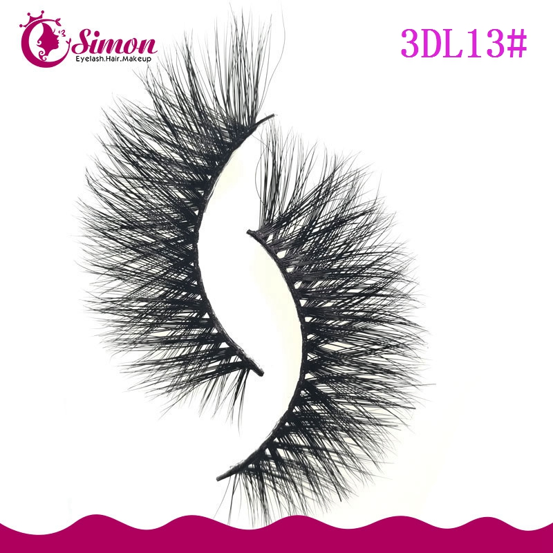 Wholesale high quality private labels 3d mink eyelashes
