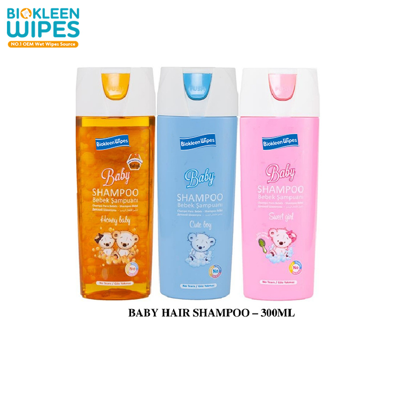 Biokleen Private Label 300 500 Ml Baby Shampoo Moisturize Nourish Baby Wash Shampoo