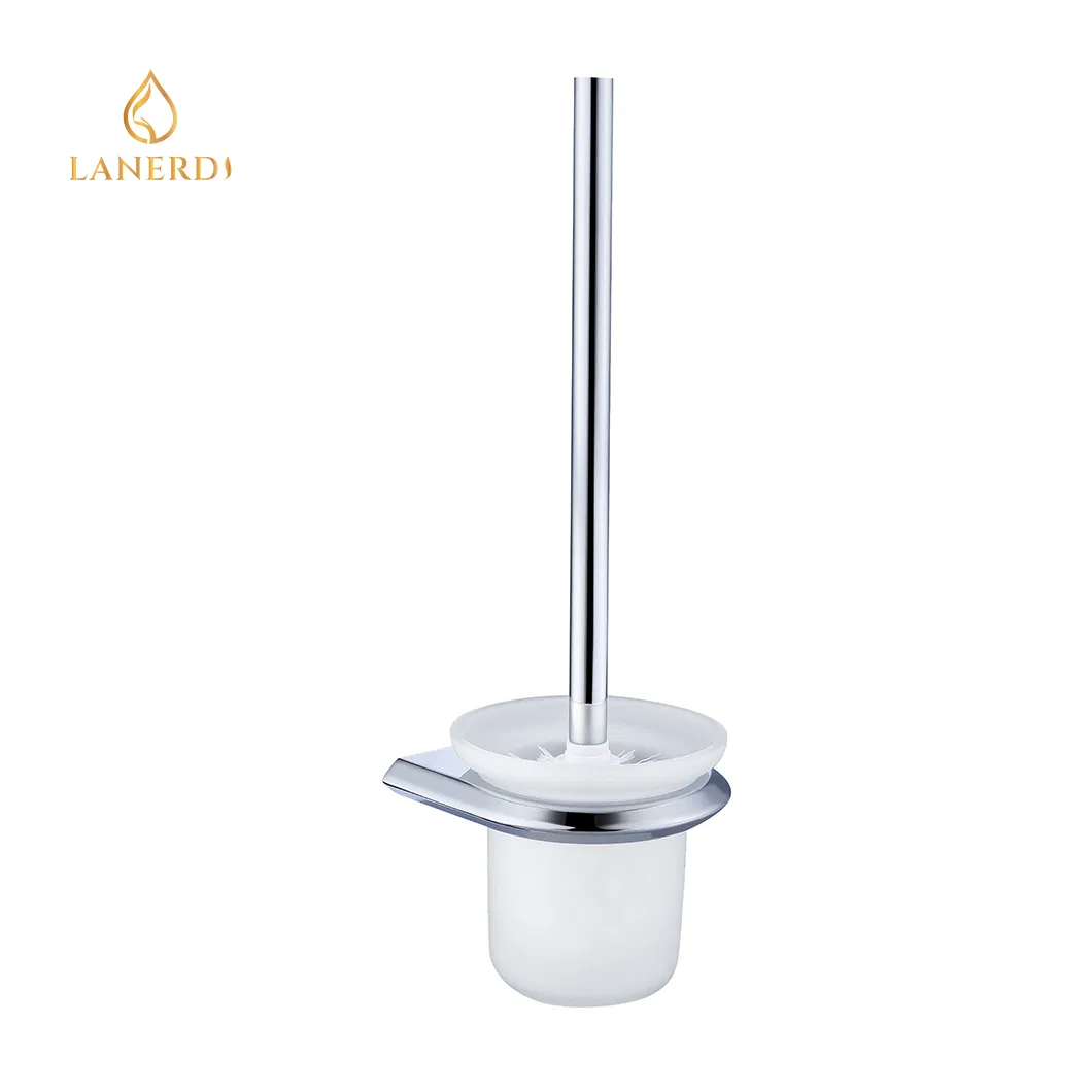 Держатель для ёршика хромированный настенный