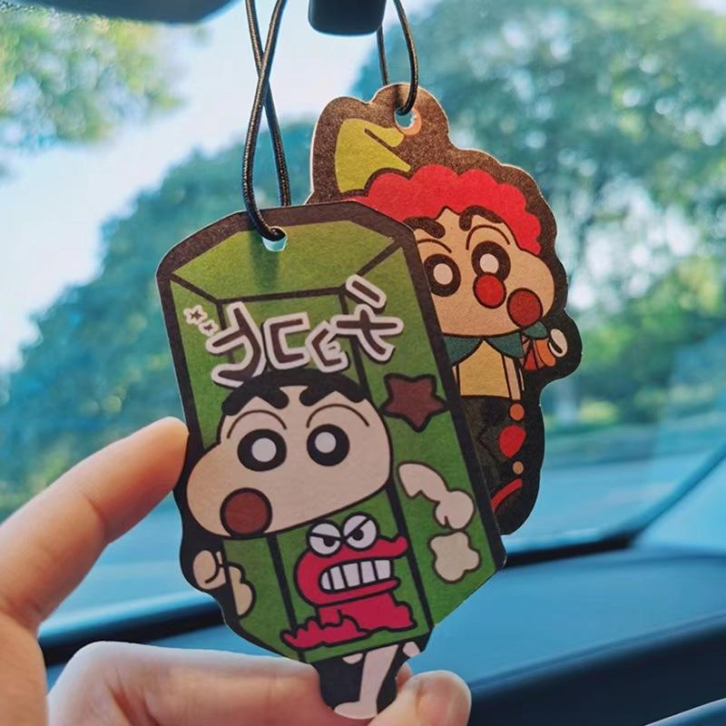 Premium Custom Air Freshener - Scented Hanging Paper Perfume