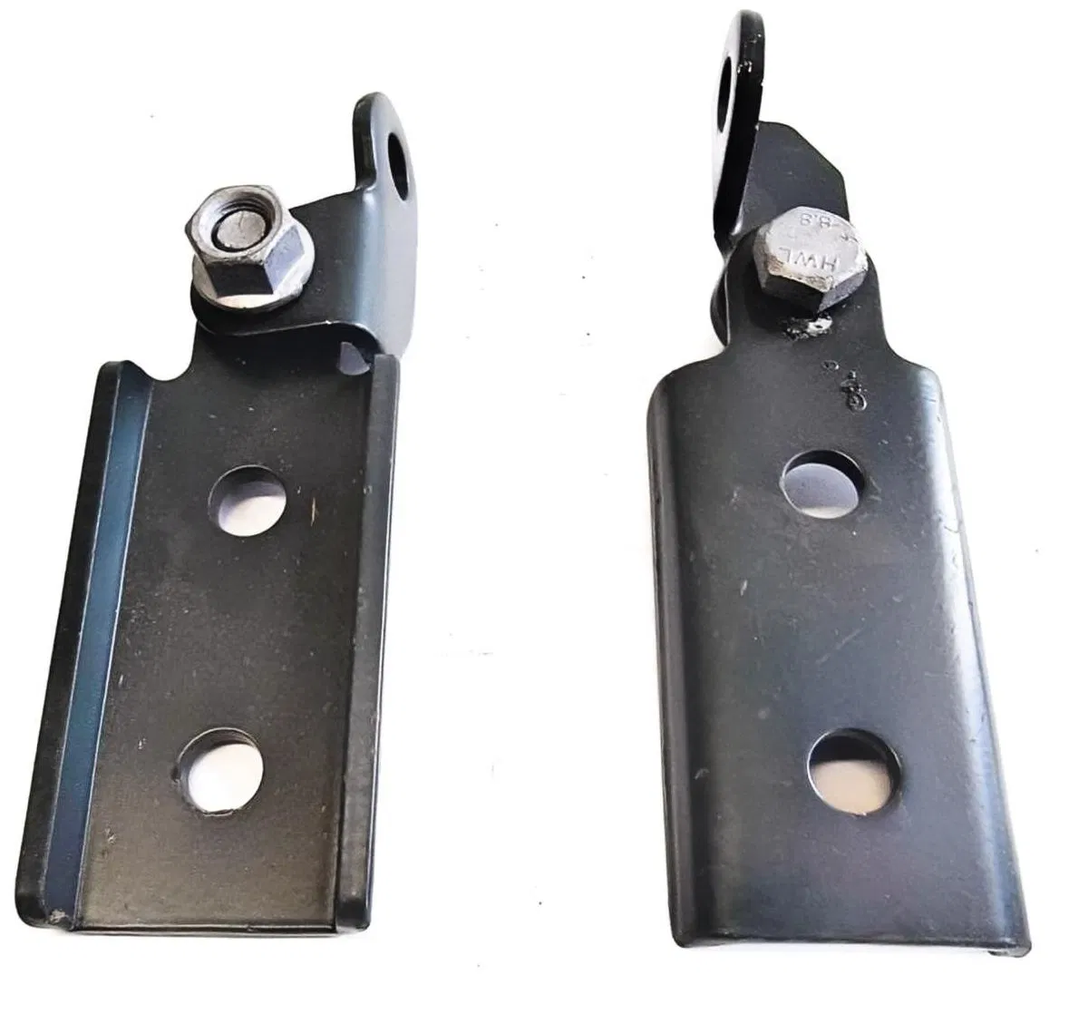Unistrut Channel 3 Hole Adjustable Anti-Seismic Hinge Fitting with Black Coated