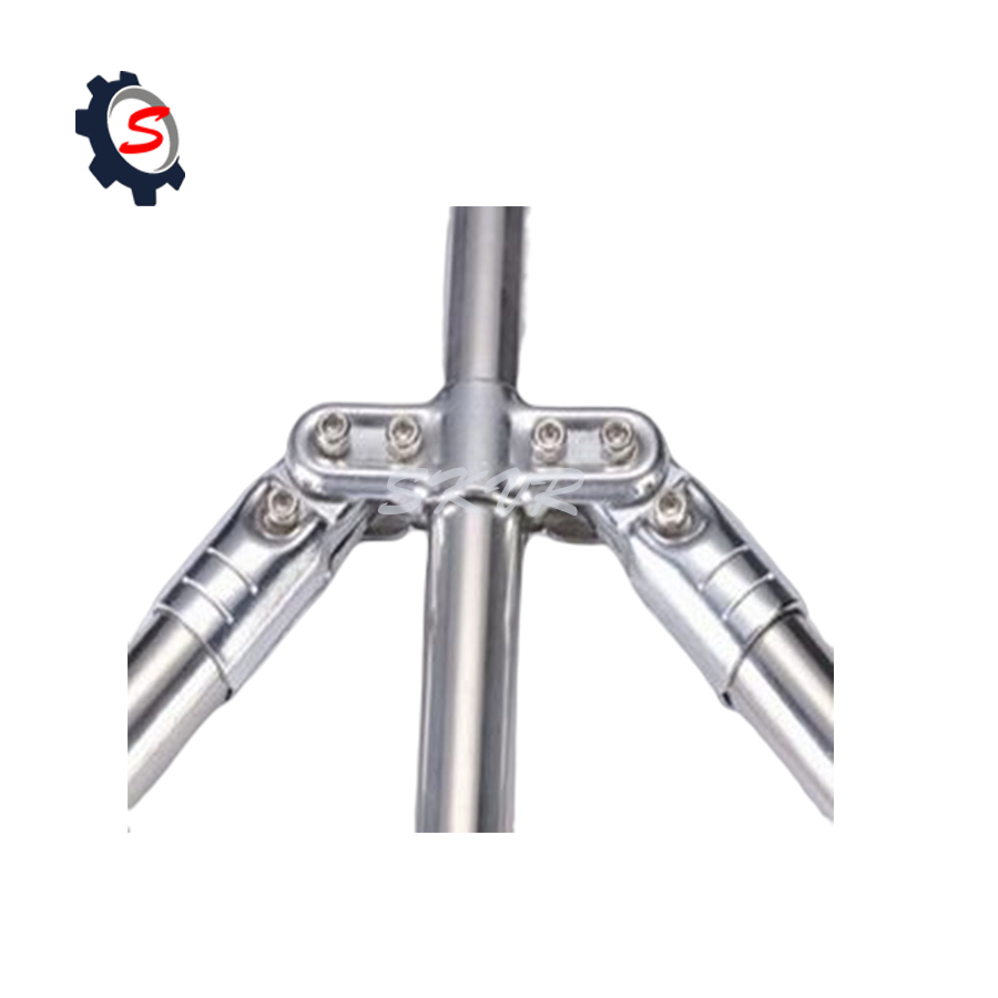 Stainless Steel Lean Tube for Lean Pipe Rack for Warehouse Stock