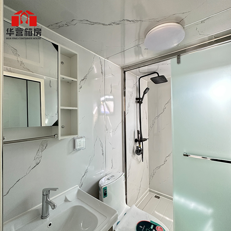 Steel Structure 2 Story Villa Grandma Sweet Home Modular Fold out Container House