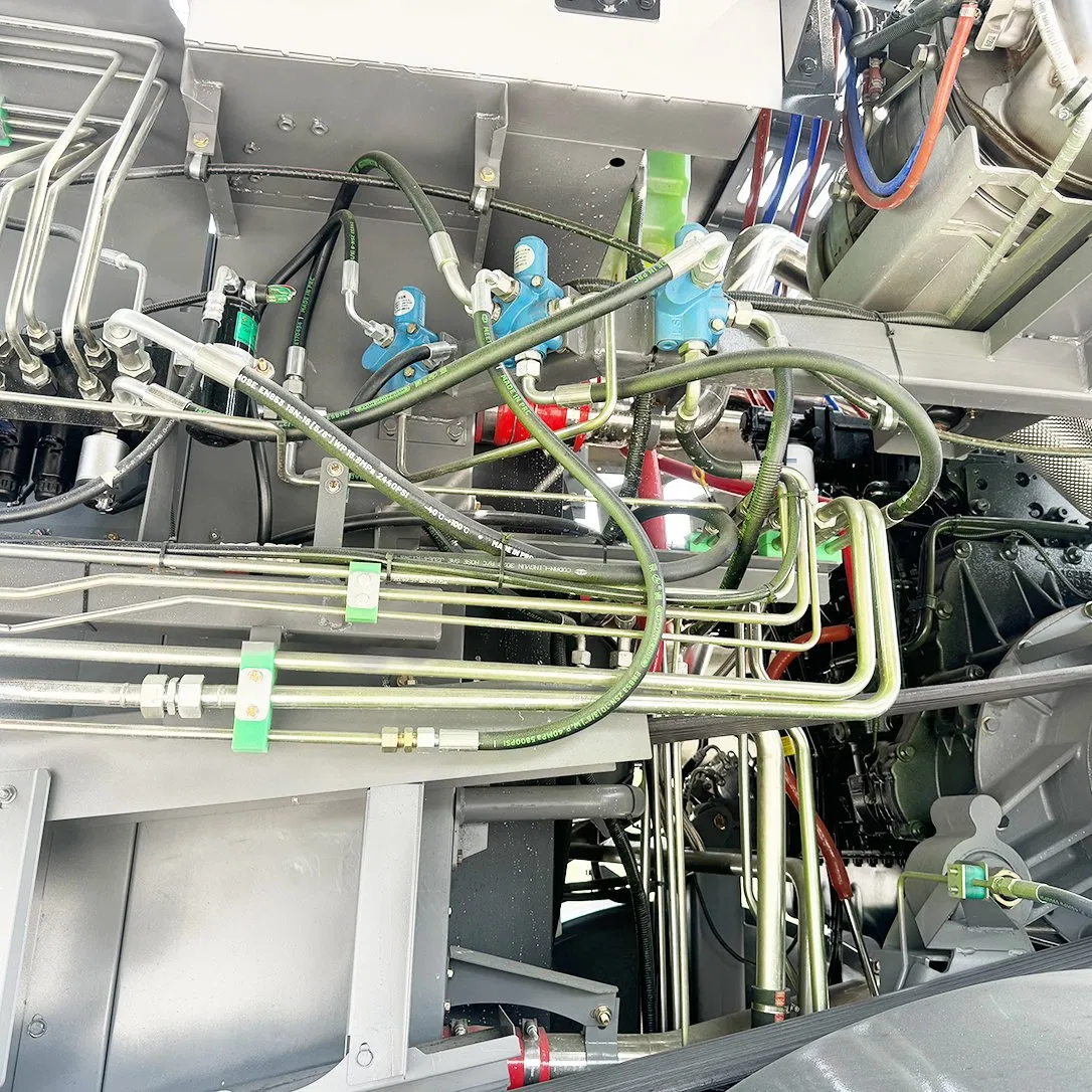 Комбайн кормоуборочный самоходный Meidi 9QS-4500S