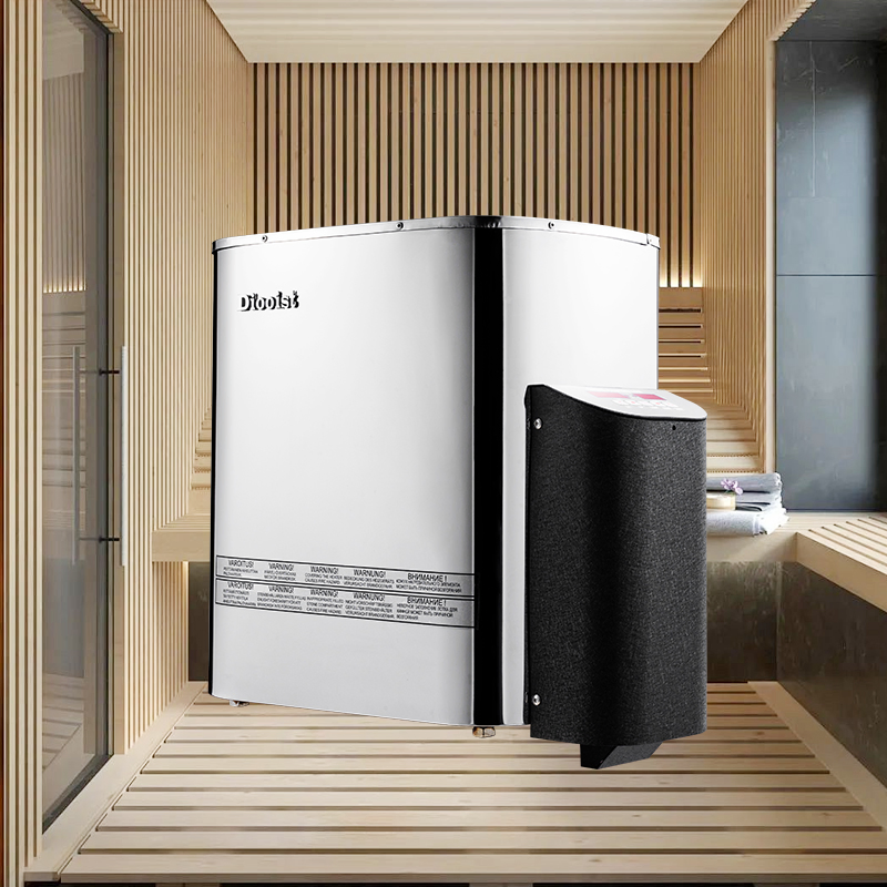 Электрическая печь для сауны 9 кВт, нержавеющая сталь